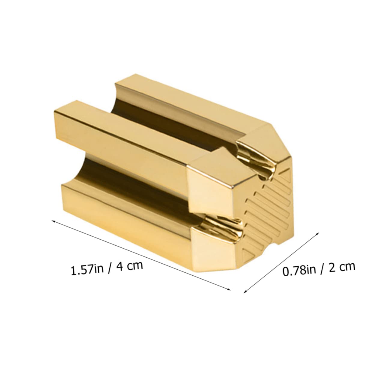 BESTYASH Cosmetic Sharpener for Eyebrow Pencil Bulk Pencil Sharpeners 4-side Slots Design