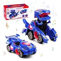 OBEST Robot Dinosauro Radiocomandato Con Luci E Programmi - Giocattolo Bambini - 4