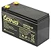 Produktbild Bleiakku Kung Long WP7,2-12" 12V/7,2Ah, VDs, 151x65x10