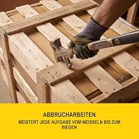 STANLEY FATMAX 30-Zoll-Stahl-Fubar-Brechstange, 1-55-120 | Abbruchwerkzeug, Vorschlaghammer, Nagelzieher, Backen für Bauholz, Brechstange – Ansicht 2