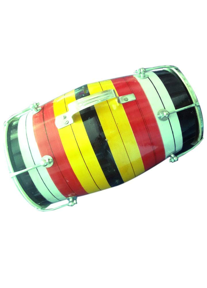 Sharma Musical Store® Baby Dholak Nut 12"