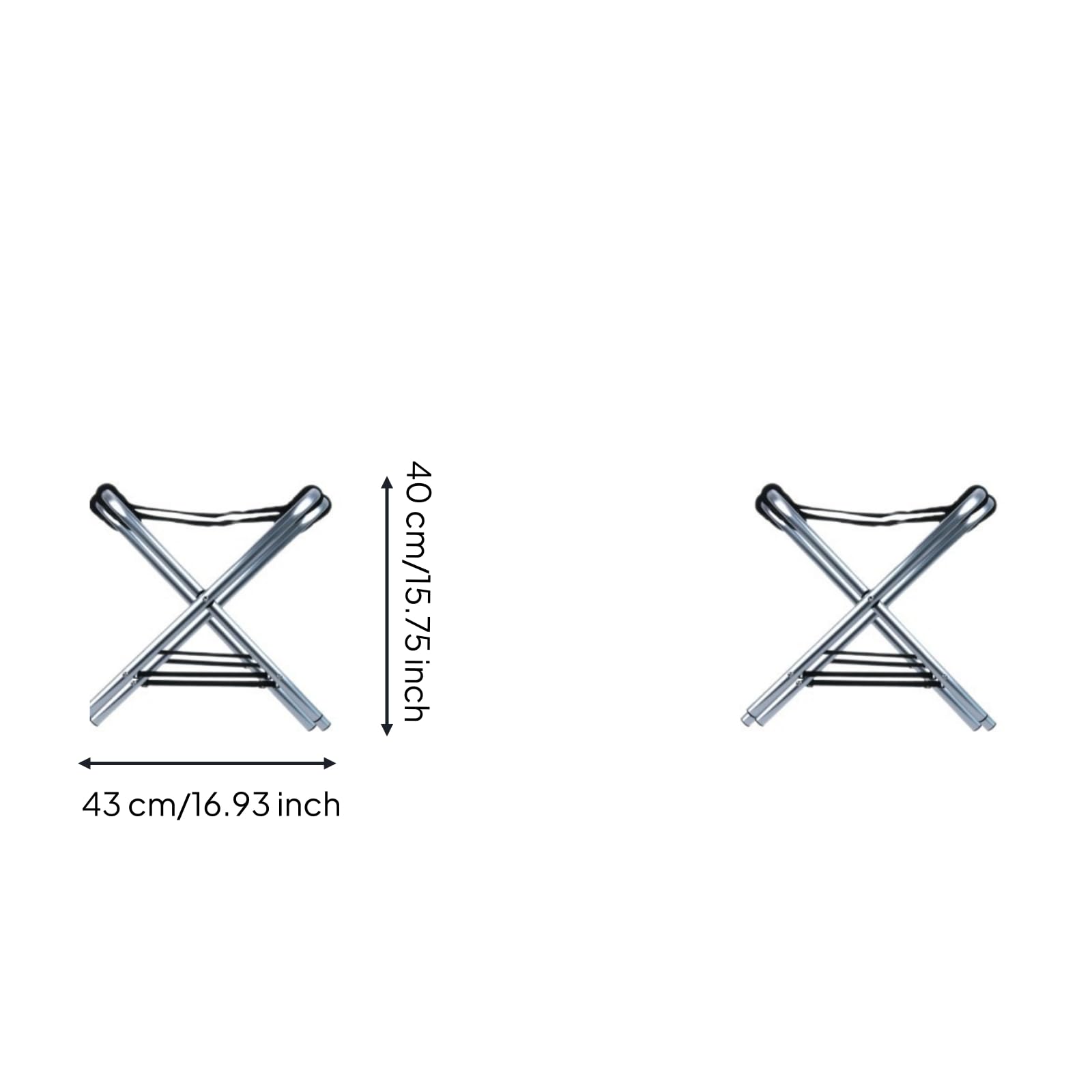 harayaa Kayak Storage Rack Supporto Pieghevole Cavalletti Kayak Rialzo Tavola Stand Alluminio Leggero Imbottito Schiuma Evita Deformazioni Struttura con