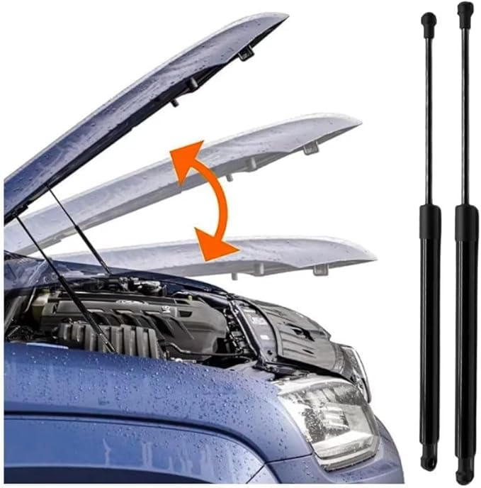 Vérins hydrauliques de capot Audi A3 8L1 défaillant : Solution de levage 50cm 8L0823359