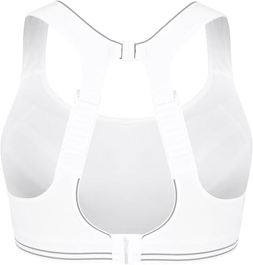 Champion SA S5044 Ultimate Run Bra Reggiseno Sportivo, Bianco, IT 3G (EU...