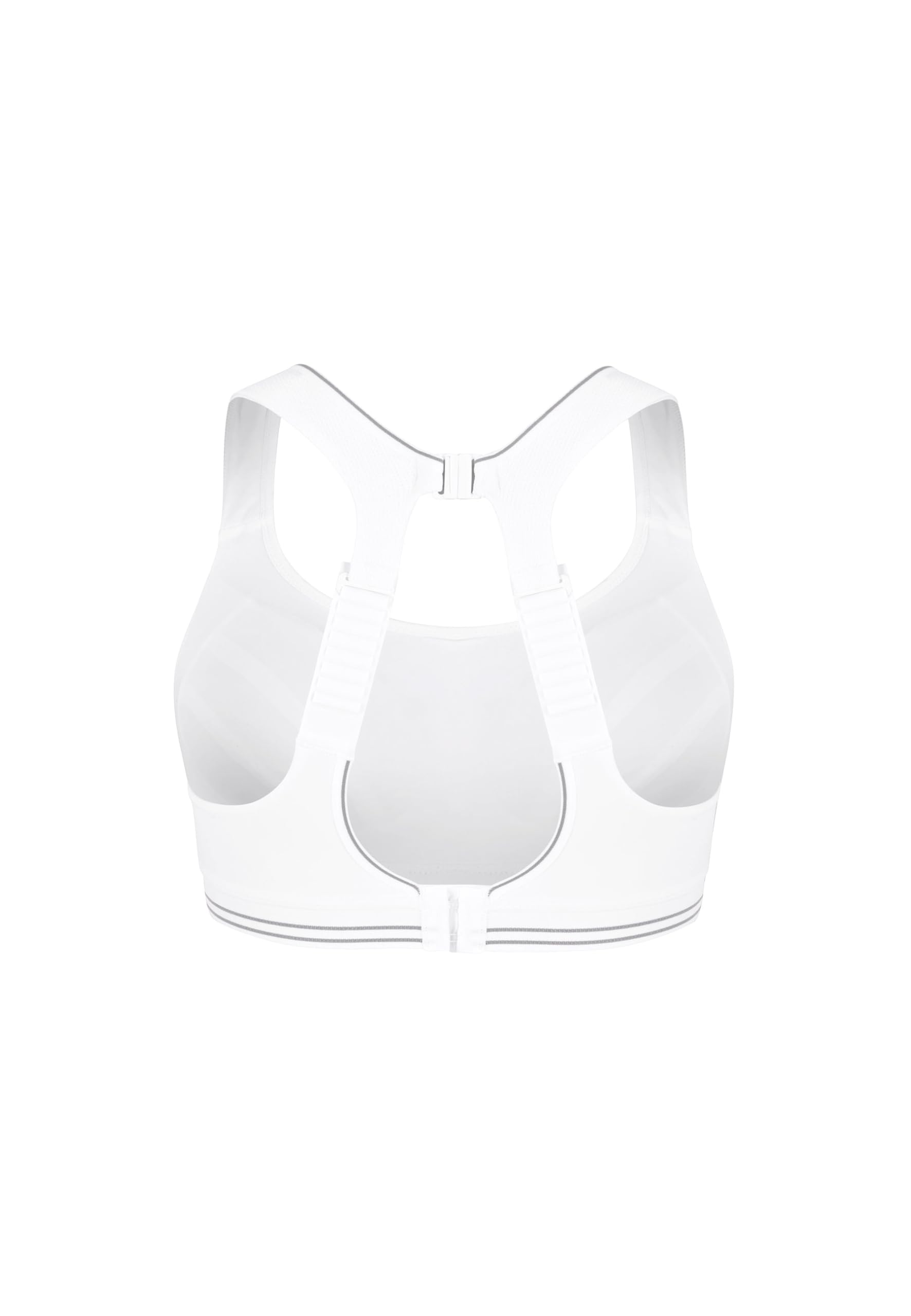 Champion Womens Shock Absorber S5044 Ultimate Run Bras, White, 34C UK