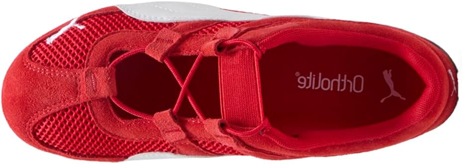 PUMA Womens Speedcat Go Lace Up Sneakers Shoes Casual - Black - Image 4