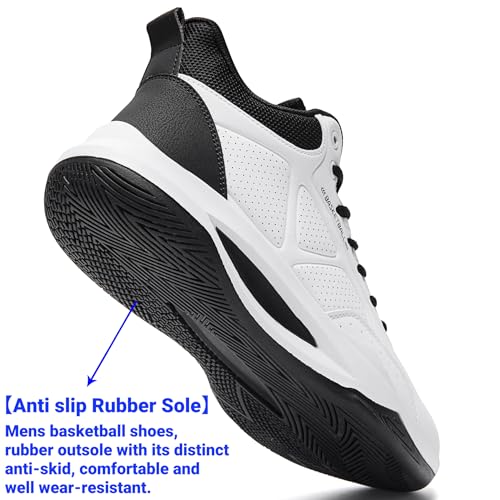 Beita Basketball Shoes for Men High Upper Fashion Sneakers Sport Shoes Breathable Anti Slip Outdoor Indoor4