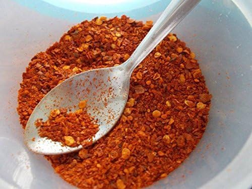 Thai Chili Powder Coarse Ground 8 Oz. เธเธฃเธดเธเธเนเธ