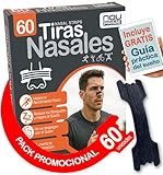 60 Tiras Nasales Antironquidos Para Dormir Breathe Right Tiras Nasales Ronquidos Soluciones Tiritas Nariz Respirar Mejor Por La Nariz Tiras Antironquidos Nasal Strips Dejar De Roncar Nose Strips Negra