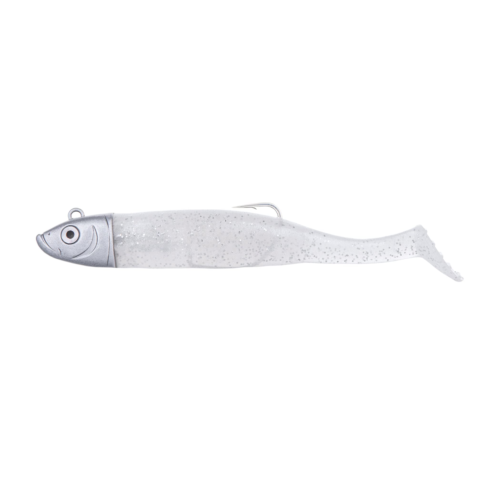 Drift Fishing Shoal Shad Weedless Sea Fishing Lures for Bass, Mackerel, Pollack and Wrasse (Pack Of 2) 15g or 30g