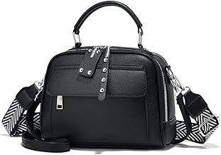 MOCA Womens Handbag Multi-pocket Messenger Bag PU Leather Tote Bag Crossbody Sling Bags Shoulder Bag,Gifts for women & Girls