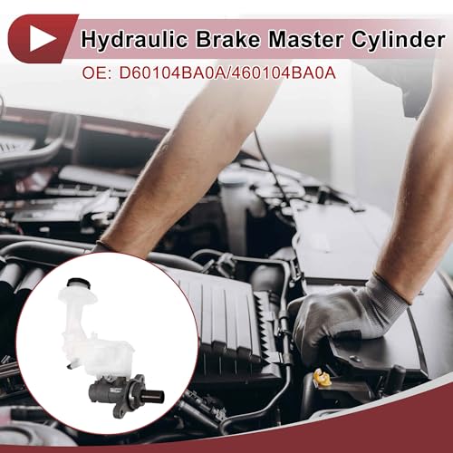 HEROFFIX Brake Master Cylinder with Reservoir ND60104BA0A for Nissan Rogue by HEROFFIX - Used condition - Image 3