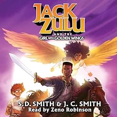 Jack Zulu and the Girl with Golden Wings Audiolibro Por S. D. Smith, J. C. Smith arte de portada
