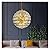 Copper Dandelion Crystal Chandeliers Living Room Restaurant Round Ball LED Pendant Light Bedroom Decoration Hanging Lamp for Bedroom, Foyer