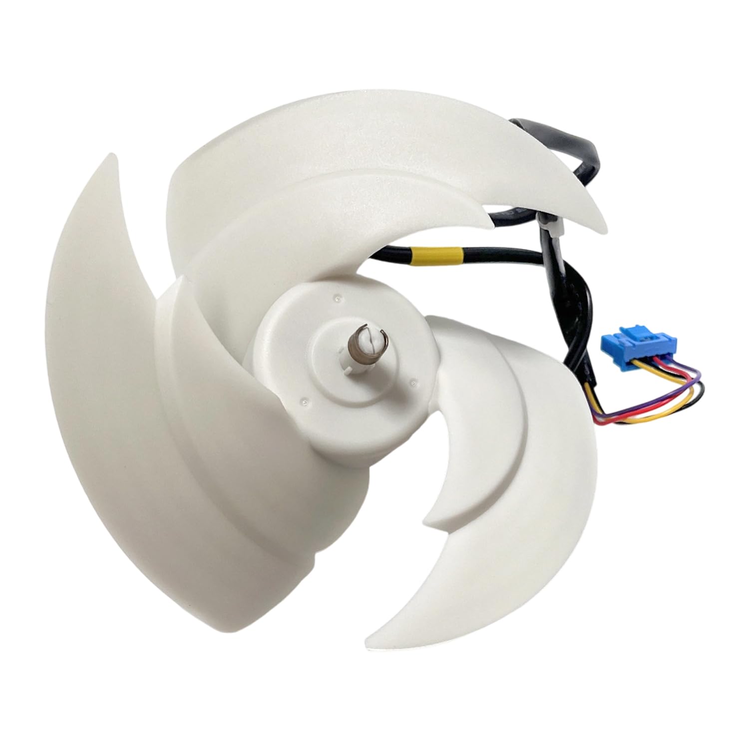 EAU63103301 Refrigerator Condenser Fan Motor Assembly Replacement for LG, Replaces,EAU62863103, EAU63103302, AP6235485, AP6235485, 4509126