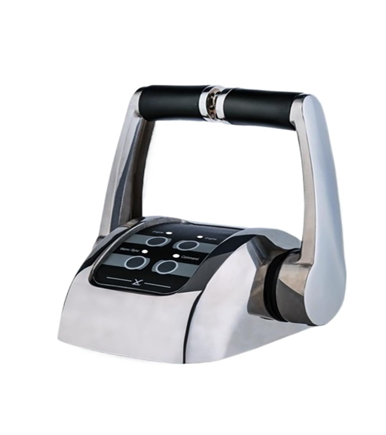 SMC180 Twin Engine Push Rod Yacht Boat Joystick, Single Engine Joystick Yacht Throttle(DC5V output 0.5- -4.5V)
