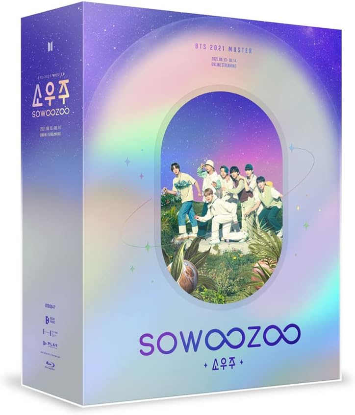 Dreamus [ WEVERSE ] BTS 2021 MUSTER SOWOOZOO Blu-ray