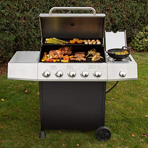 Cuisinart-CGG-8500-Side-Five-Burner-Gas-Grill