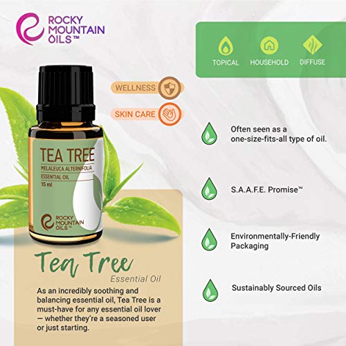Aceite Esencial de Árbol de Té Rocky Mountain Oils 15ml miniatura 5