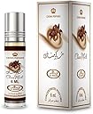 Al-Rehab Choco Musk Concentrated Perfume Rollerball for Unisex, 0.2 Ounce
