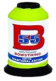 BCY B55 Bowstring Material 1/4 lb Fluorescent Yellow