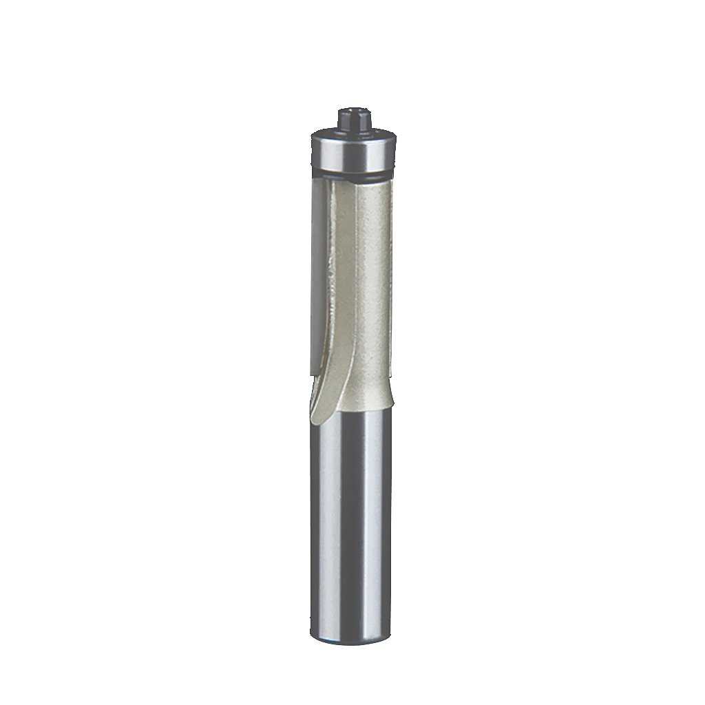 1Piece 1/4 X 1/4" Twin Flute Worktop Router Cutter Bit Straight Shank Trims"-image-40