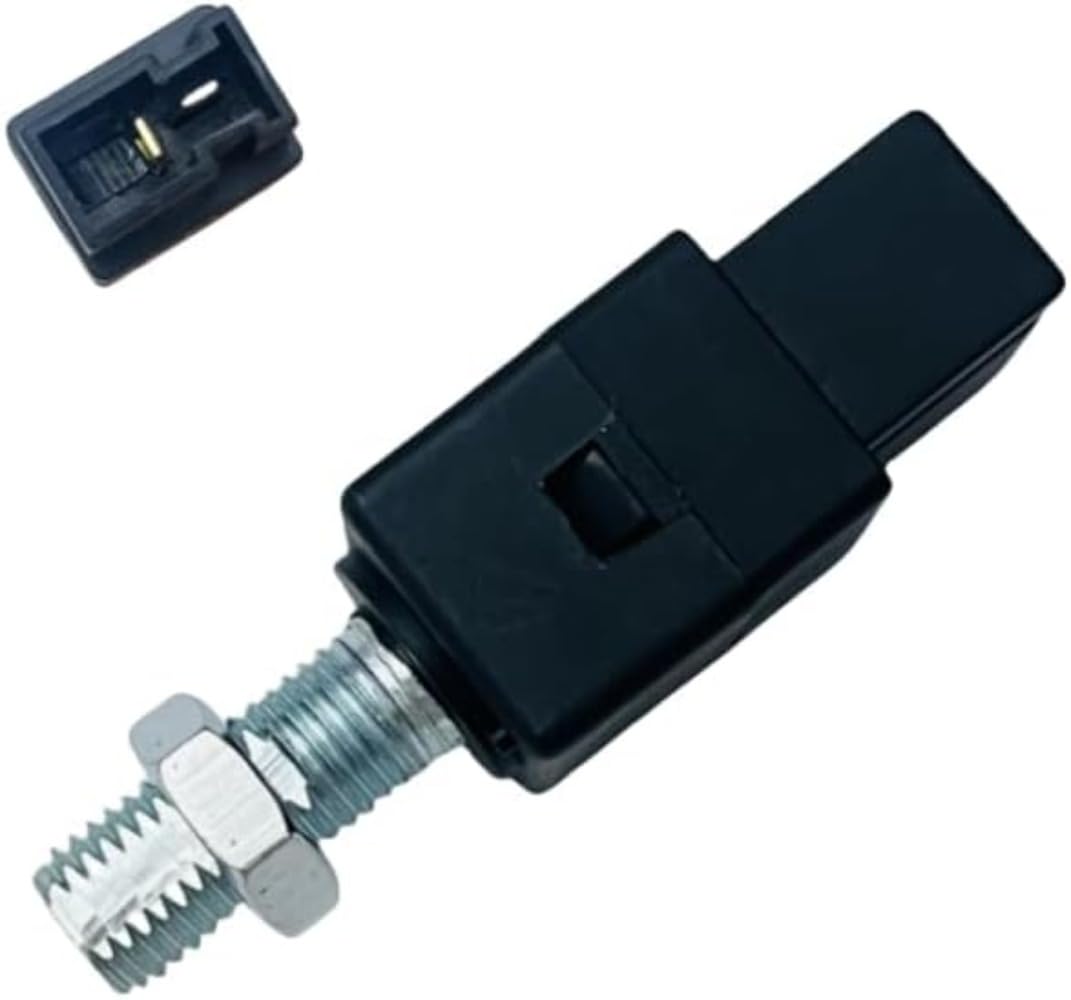 Replacement for Hyundai & Kia Multiple Models Brake Light Stop Lamp Switch - OE Part Numbers 938101C100, 9381022100, 93810-1C100, 93810-22100, Plug-and-Play Installation