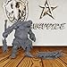 DND & Tabletop RPG Unpainted 32mm Ogre Miniature - Customizable Fantasy Figure for Warhammer, TRPG Campaigns & Role-Playing - Hand-Paint Ready Mini Figurine-AS05