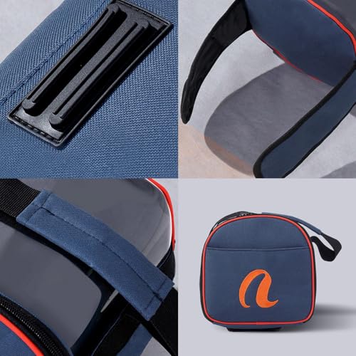 Sac de bowling grand volume dimensions compactes sac en tissu robuste
