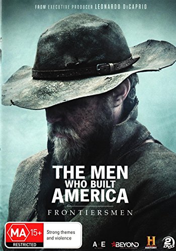 The Men Who Built America: Frontiersmen [ NON-USA FORMAT, PAL, Reg.0 Import - Australia ]