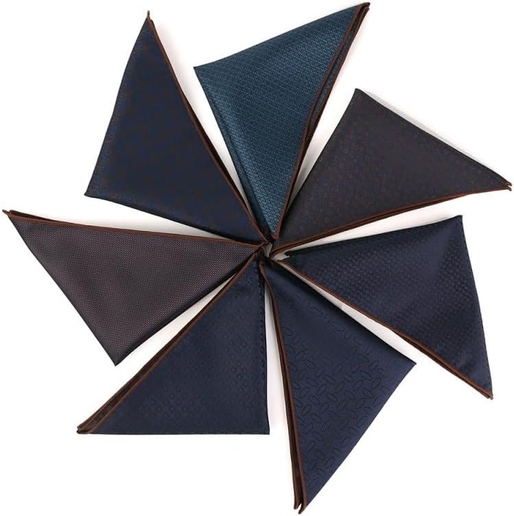 Men's Suit Pocket Square Vintage Handkerchief Business Gentleman's