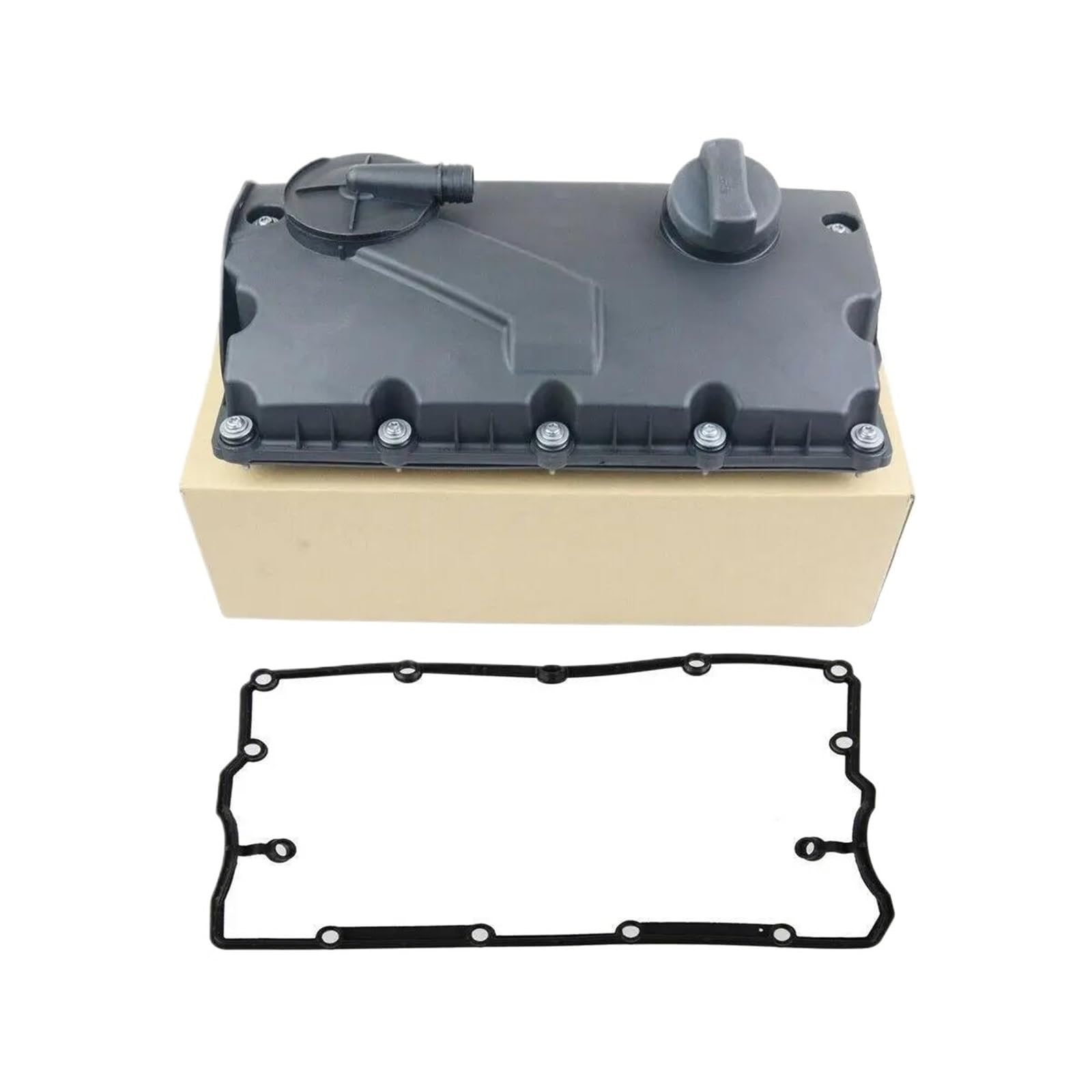 Coperchio valvola auto Coperchio Valvola A Bilanciere 038103469AD Per VW Per Bora Per Caddy Per Golf Per Jetta Per Passat Per Polo Per Touran 1.9 TDI 037253039D Punterie Valvola Motore