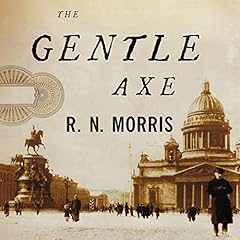 The Gentle Axe Audiolibro Por R.N. Morris arte de portada