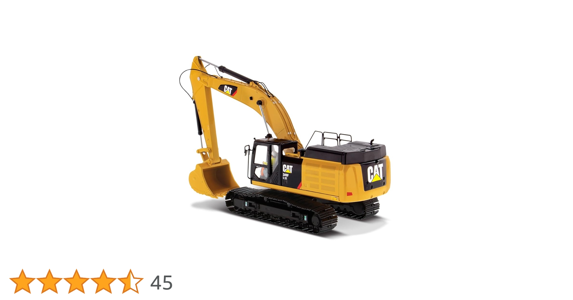 GATO Caterpillar 349F L XE Escavadeira Hidráulica com Operador de