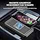 Induktive Ladestation Auto Wireless Charger 15w Schnellladepad Anti-Rutsch-Pad-Halterung Kompatibel Mit iPhone Samsung Mobiltelefonen