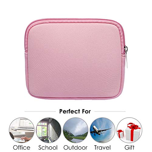 Festnight B2018 Laptop Sleeve Notebook Bag Saco de Energia para Banco de Potência Adaptador HDD Disc