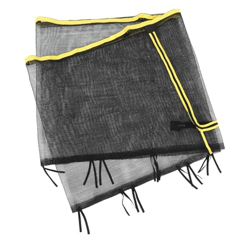 Filet de trampoline pour poteaux droits pour les après-midis de jeux