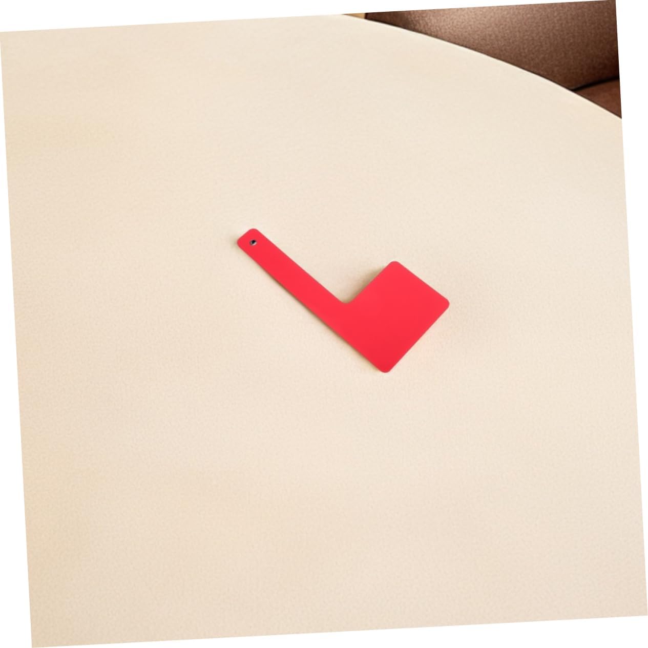 Mikikit 4pcs Rotatable Red Mailbox Flag Replacement Outdoor Accessories for Mail Notification Aesthetic National Flag Design Easy Installation for Standard Mailboxes