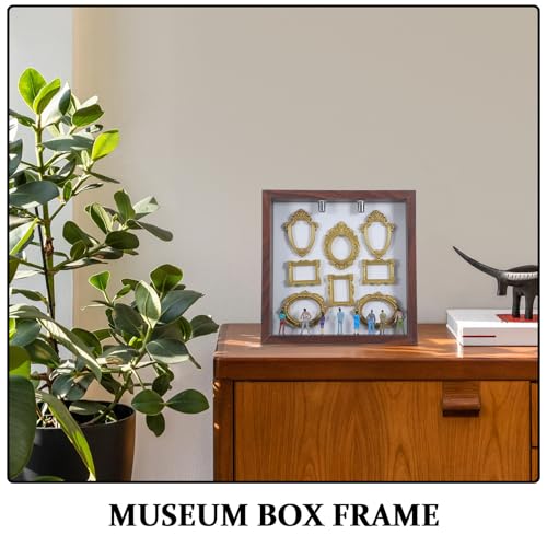 Caja de sombra SHINEOFI ideal para decorar tu salón con fotos y recuerdos especiales 4