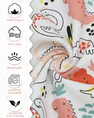 Image of ALVABABY Toddler Pillowcases Cotton Kids Pillow Cover Fit 13 inchx 18 inch or 12 inchx16 inch
