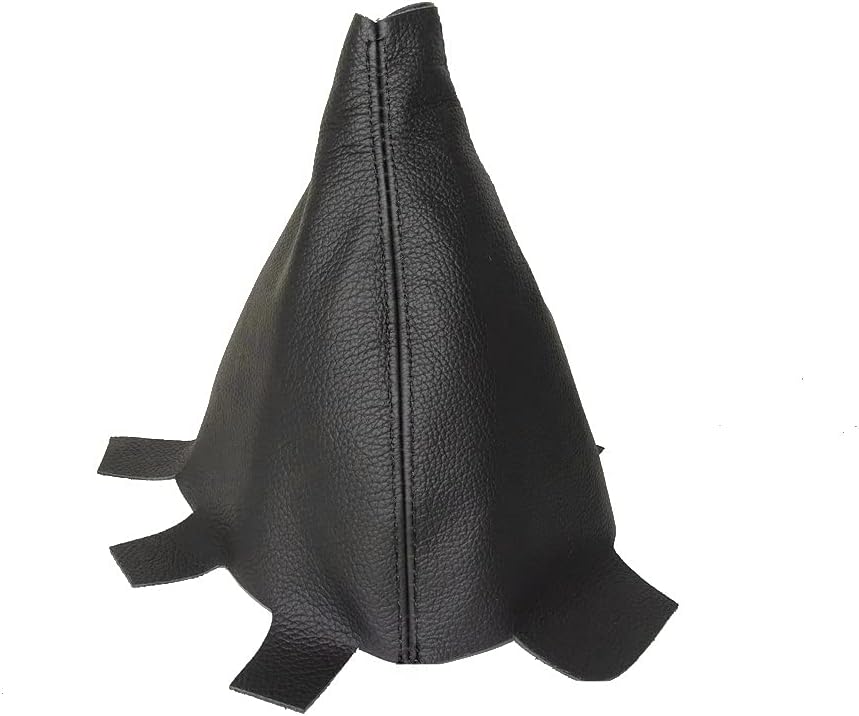 Ltd Compatible with Shift Boot for Honda Civic Sedan Coupe 2001-2006 Leather