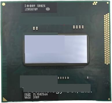 CPU I7 2860QM 2.5G-3.6G 8M SR02X CPU HM65 HM67 The Original Formal Edition Notebook I7-2860QM Quad c Eight Thread Processing Unit