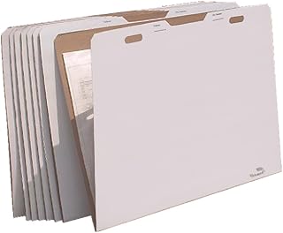The VFolder43 8pk for Flat Document Storage up to 30”x42”. Use with the VFile43
