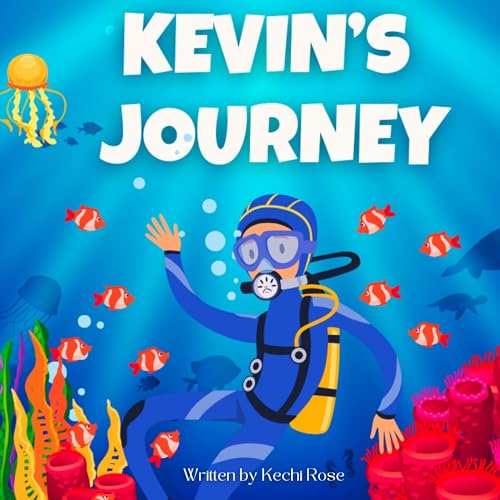 Kevin's Journey into the Deep: An Exciting Colorful Storybook for Children (Kechi Rose Story Books 1) (English Edition)