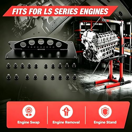 LS Engine Lift Plate Hoist Picker Crane Compatible with Chevy LS Series by daola888 - Used condition - Image 8