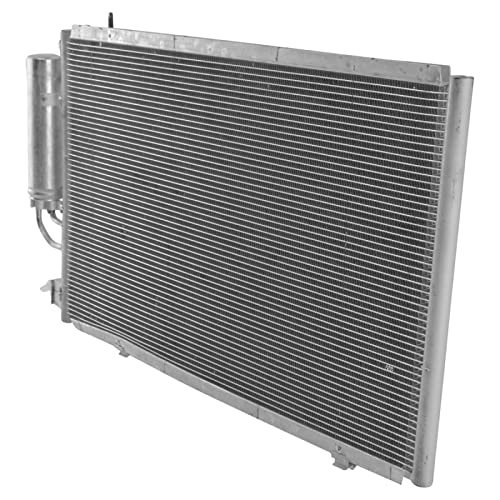 Image of TRQ Air Conditioning A /C Condenser Receiver Drier Compatible with 2011-2013 Ford Fiesta FO3030228