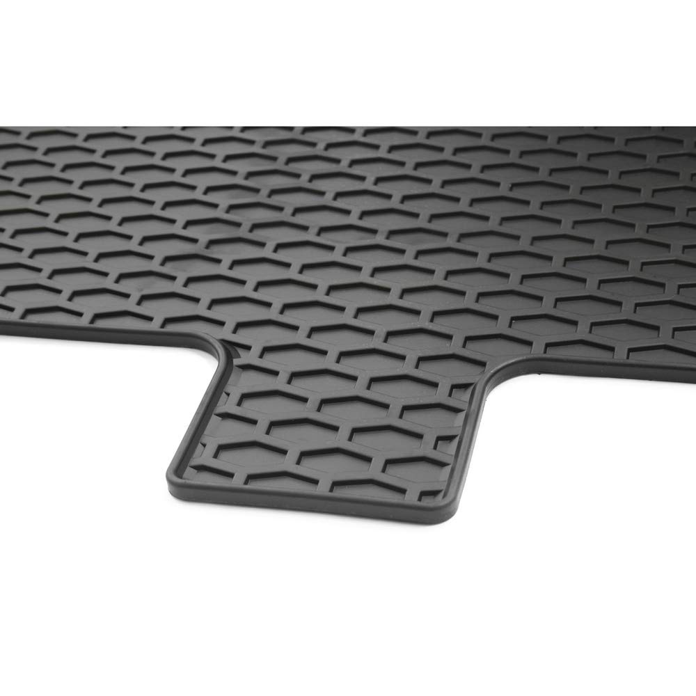 Volkswagen Zerbino In Gomma Per VW ID.Buzz (2023+) - Anteriore, Nero, Antiscivolo, Lavabile - Ricambio Originale 1T3061551041