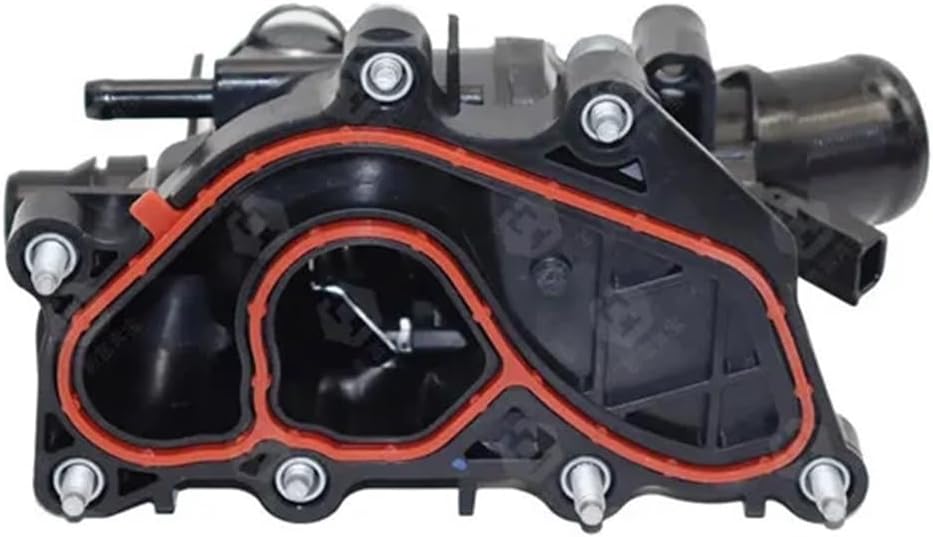 A2822030175 2822030175 Thermostat for Benz A CLA 180 200 250 GLB180 4MATIC A2822035500 2822035500(with Red Gasket)