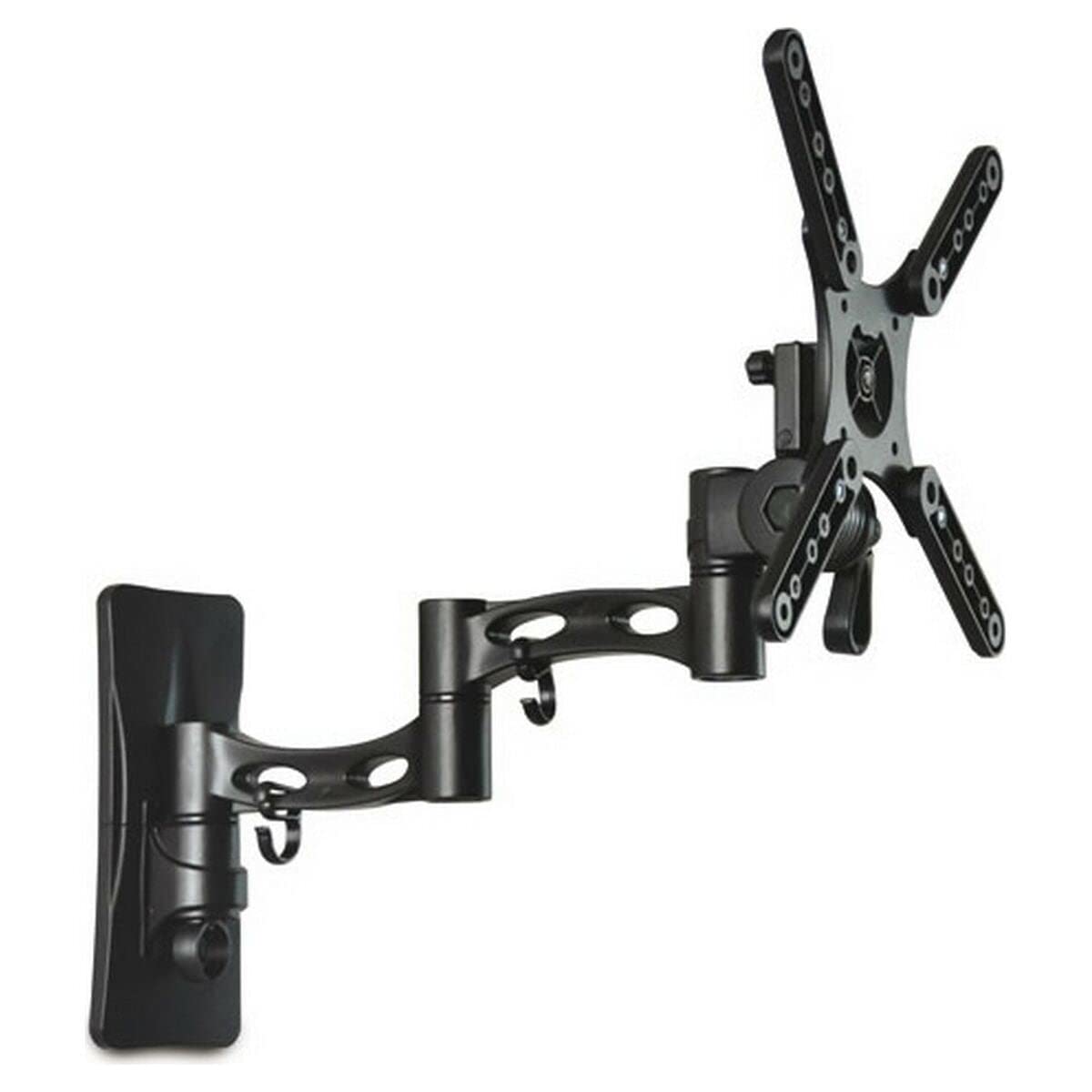 TM Electron Soporte articulado 2 Brazos 10" a 32" (200x200) 20kg, Negro