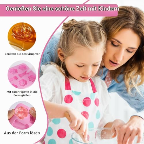 Luxoraiova 2 Stück Backmatte Hundekekse, Backmatten für Hundeleckerlies Set, Silikon Backform Hundekekse, Wiederverwendbare Bakeware Maker für Schokolade, Süßigkeiten, Gelee, Eiswürfel, Hund Behandelt